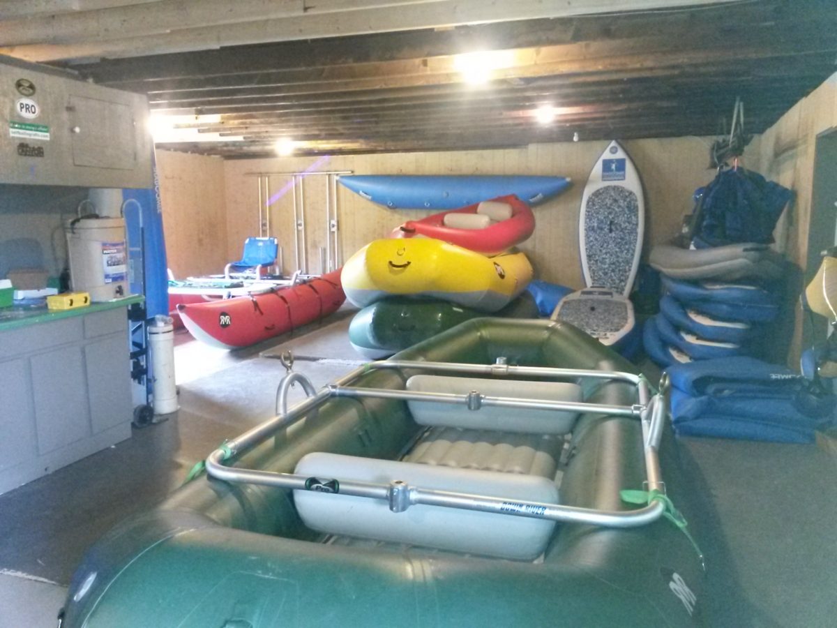 Rocky Mountain Rafts, Aire, Hyside, Used Rafts, DEMO, Frames Pro