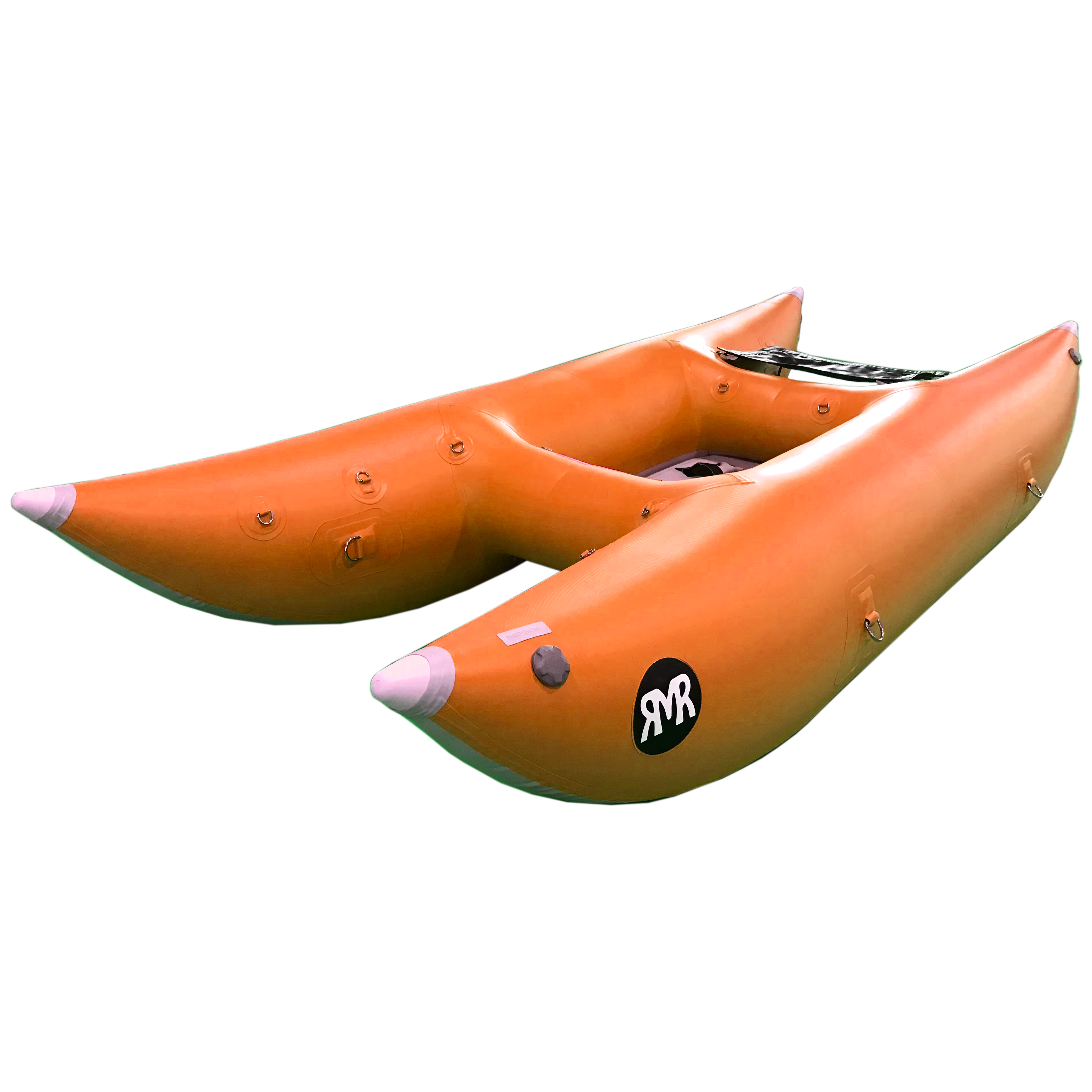 Orange Rocky Mountain Rafts PC 120 Phat Cat