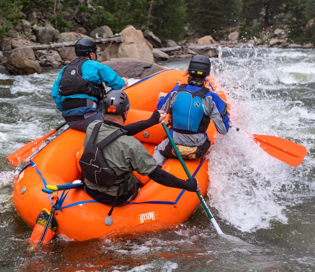 Hyside MiniMax 10.5 foot Orange Pro River Outfitters Pro River