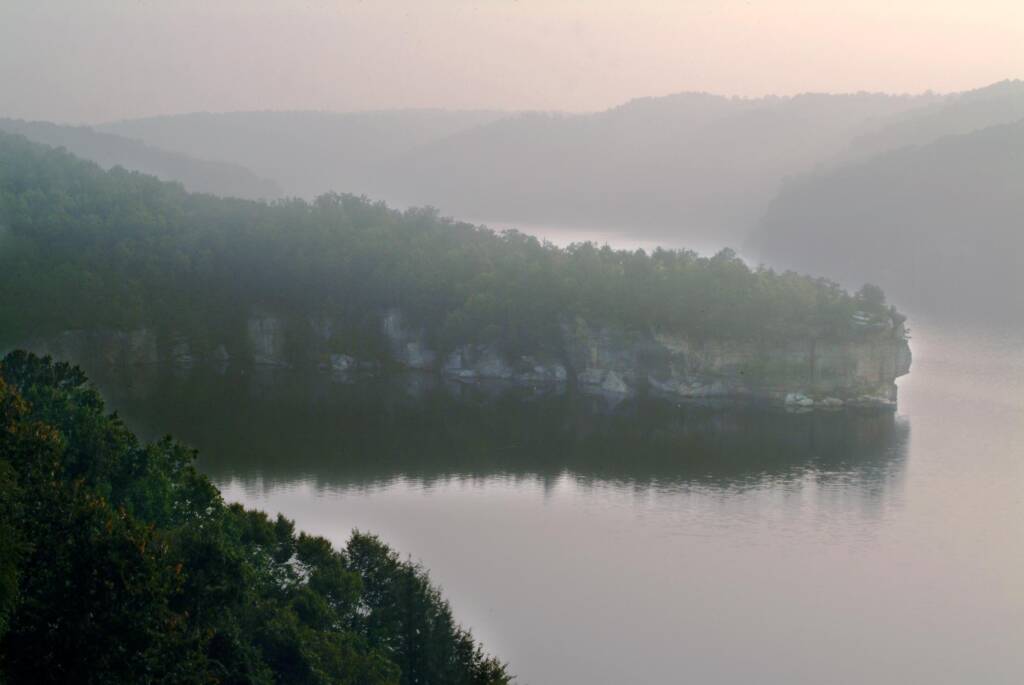 Summersville Lake Fishing Spot